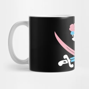 Trans Pride Jolley Roger Mug